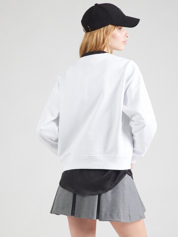 Calvin Klein Jeans Sweatshirt in Weiß