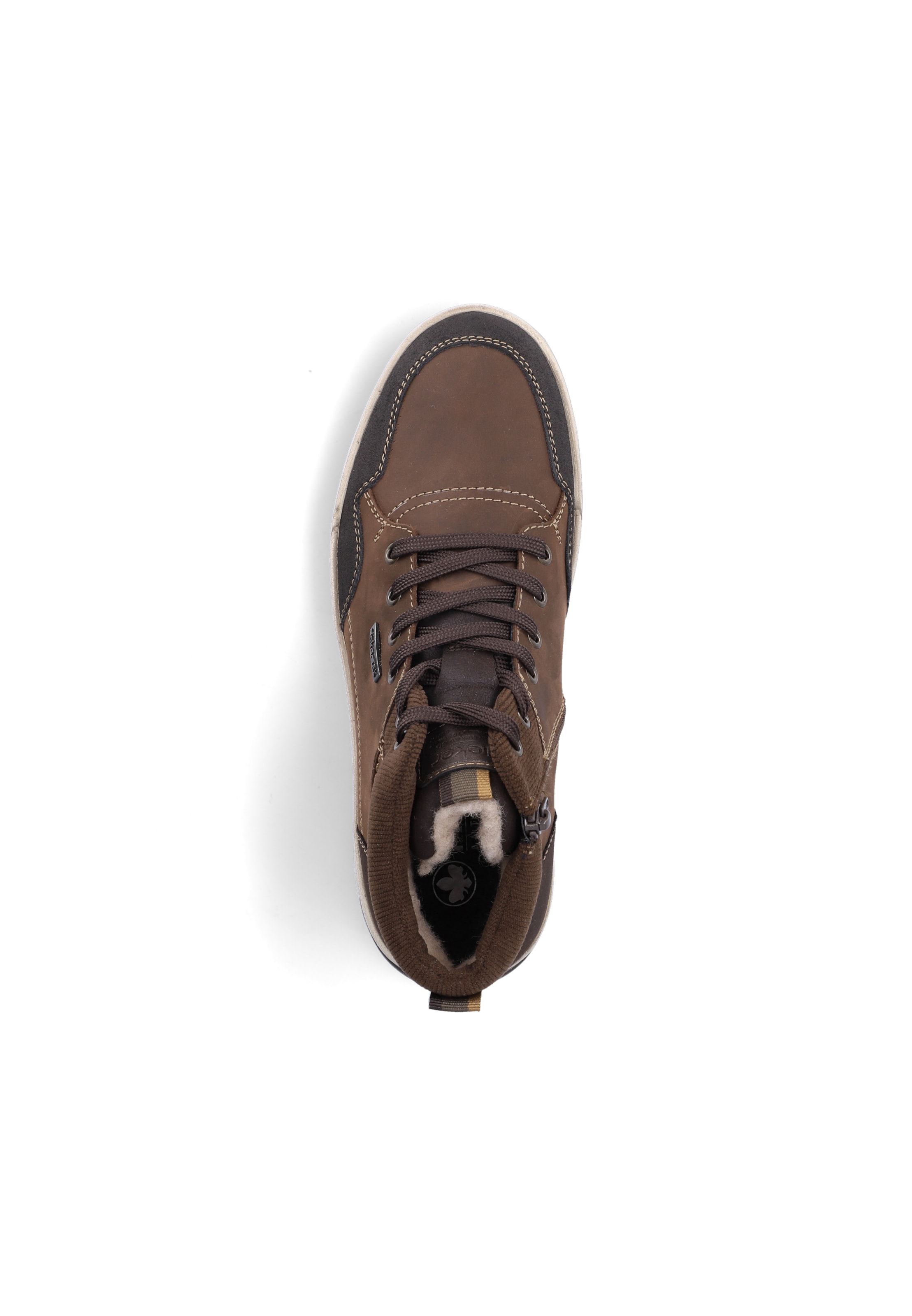 Baskets hautes ' 36042 ' Rieker en marron