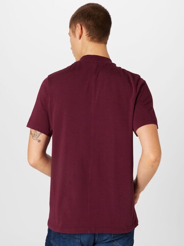 Samsøe Samsøe Regular fit Shirt 'Norsbro' in Rood