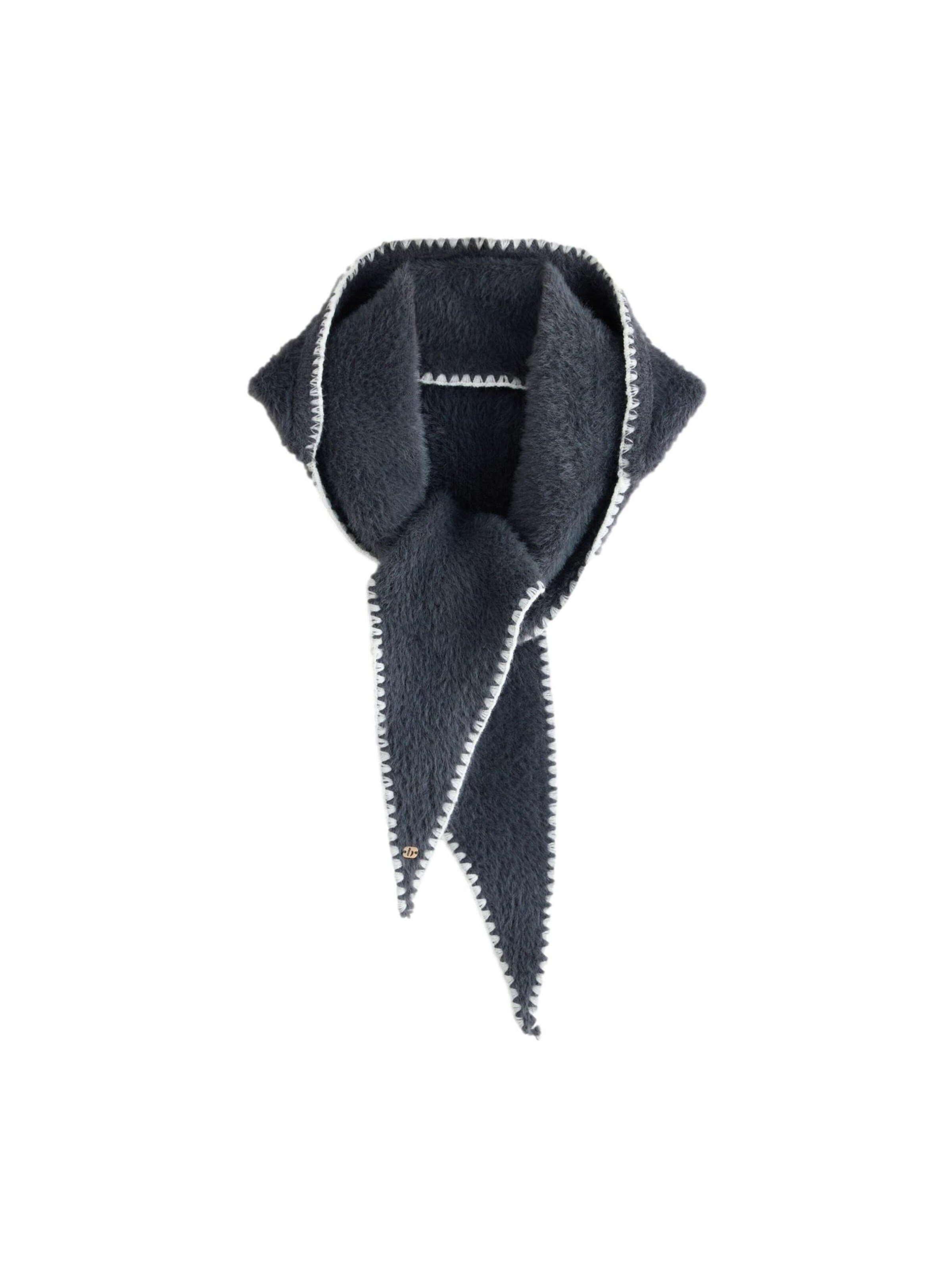 Sciarpa di B by Ted Baker in grigio: frontale