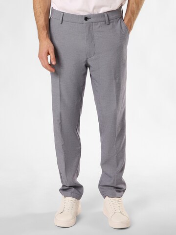 BOSS Pantalon 'Kane' in Blauw: voorkant