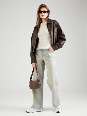 VERO MODA Trui 'JADE' in Beige