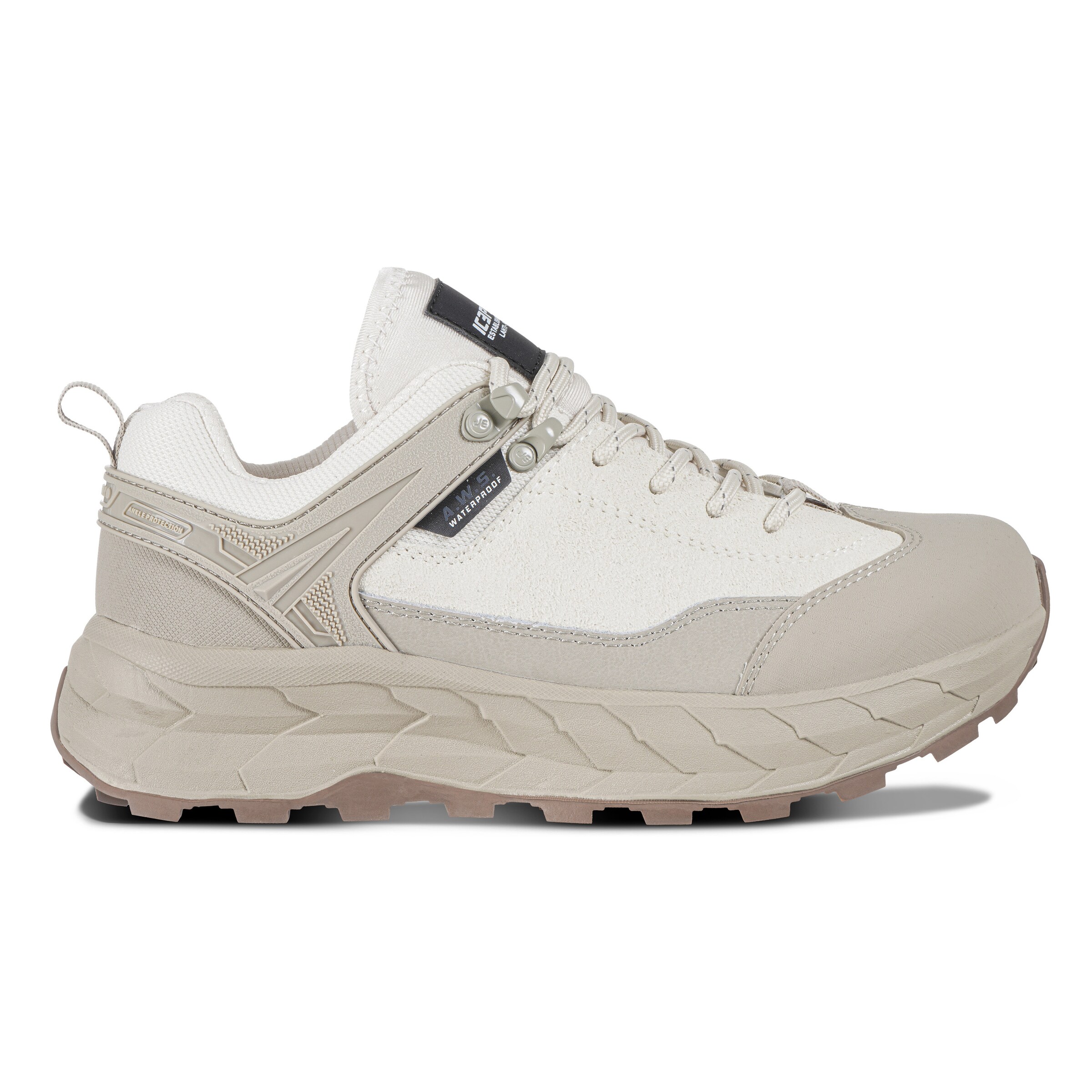 ICEPEAK Sneakers 'Ackas Ms' in Grey