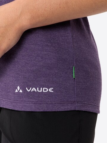 VAUDE Performance shirt 'Neyland' in Purple