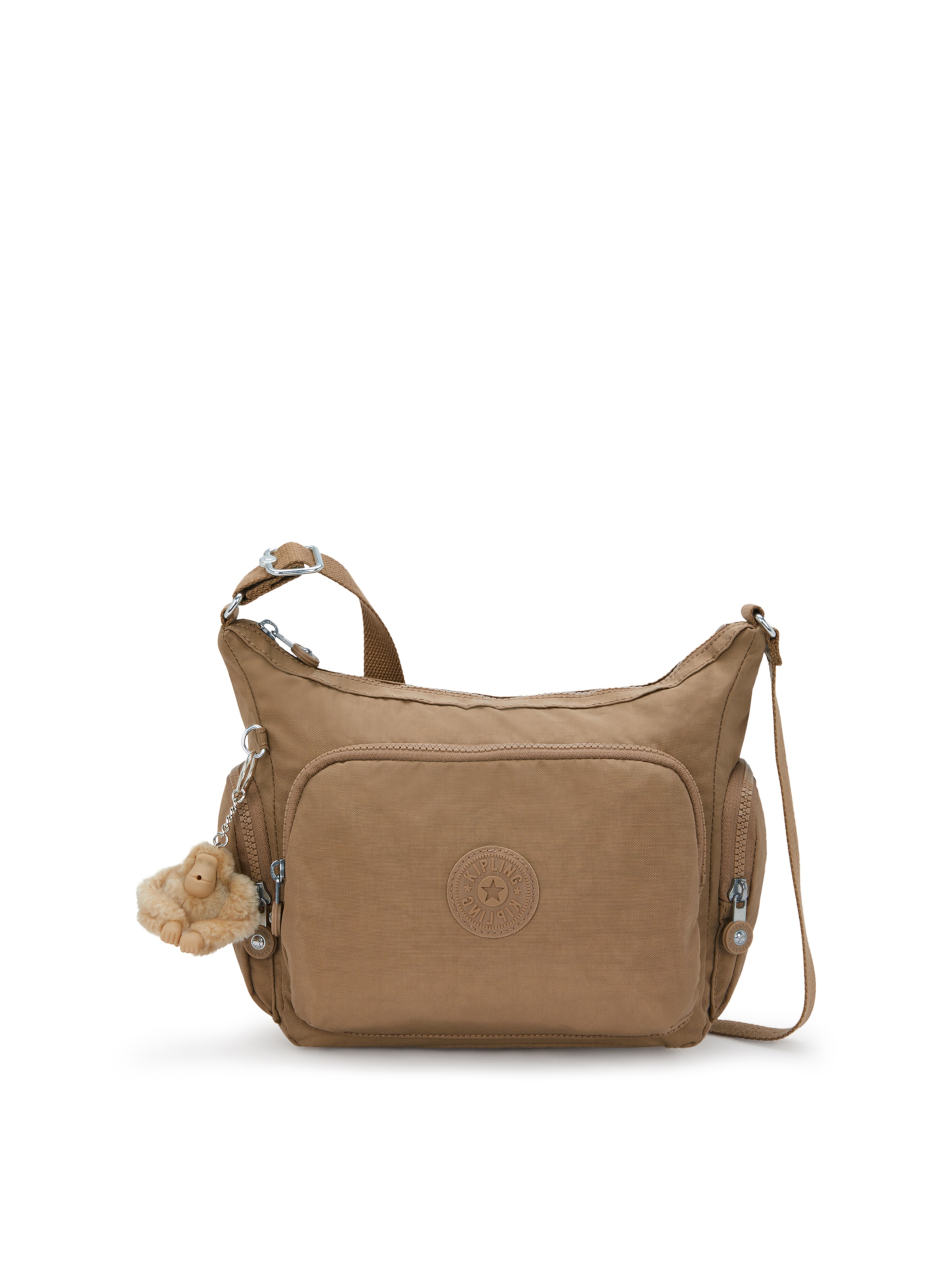 KIPLING Чанта за през рамо тип преметка 'gabb s' в бежово: отпред
