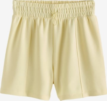 geltona Next Standartinis Kelnės: priekis