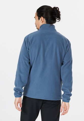 Whistler Athletic Fleece Jacket 'Cocoon' in Blue