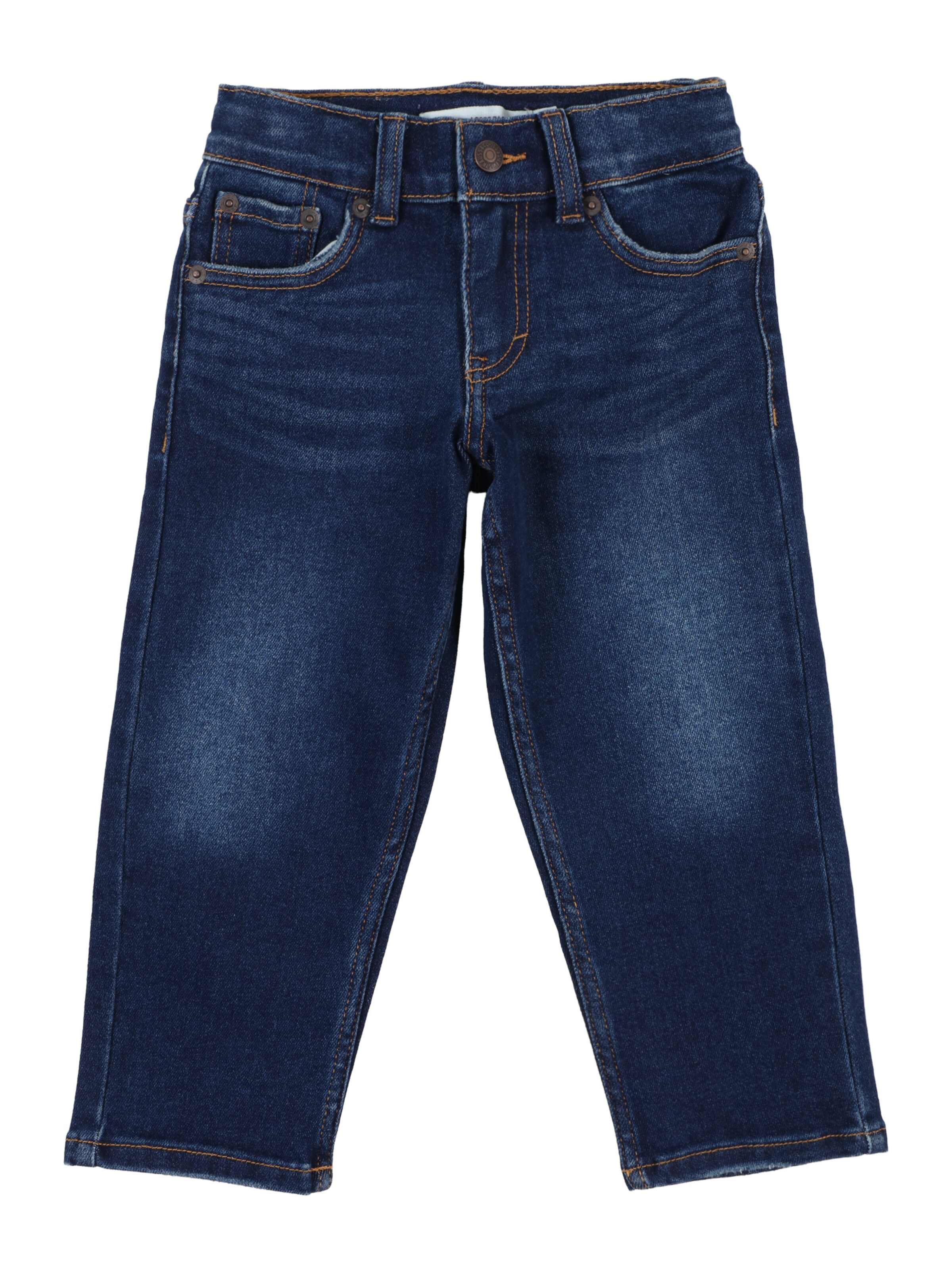 Levi's Kids Regular Jeans in Blue: front