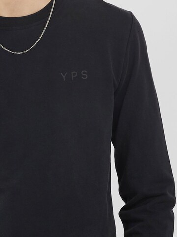 Young Poets Sweatshirt 'Lio' in Schwarz