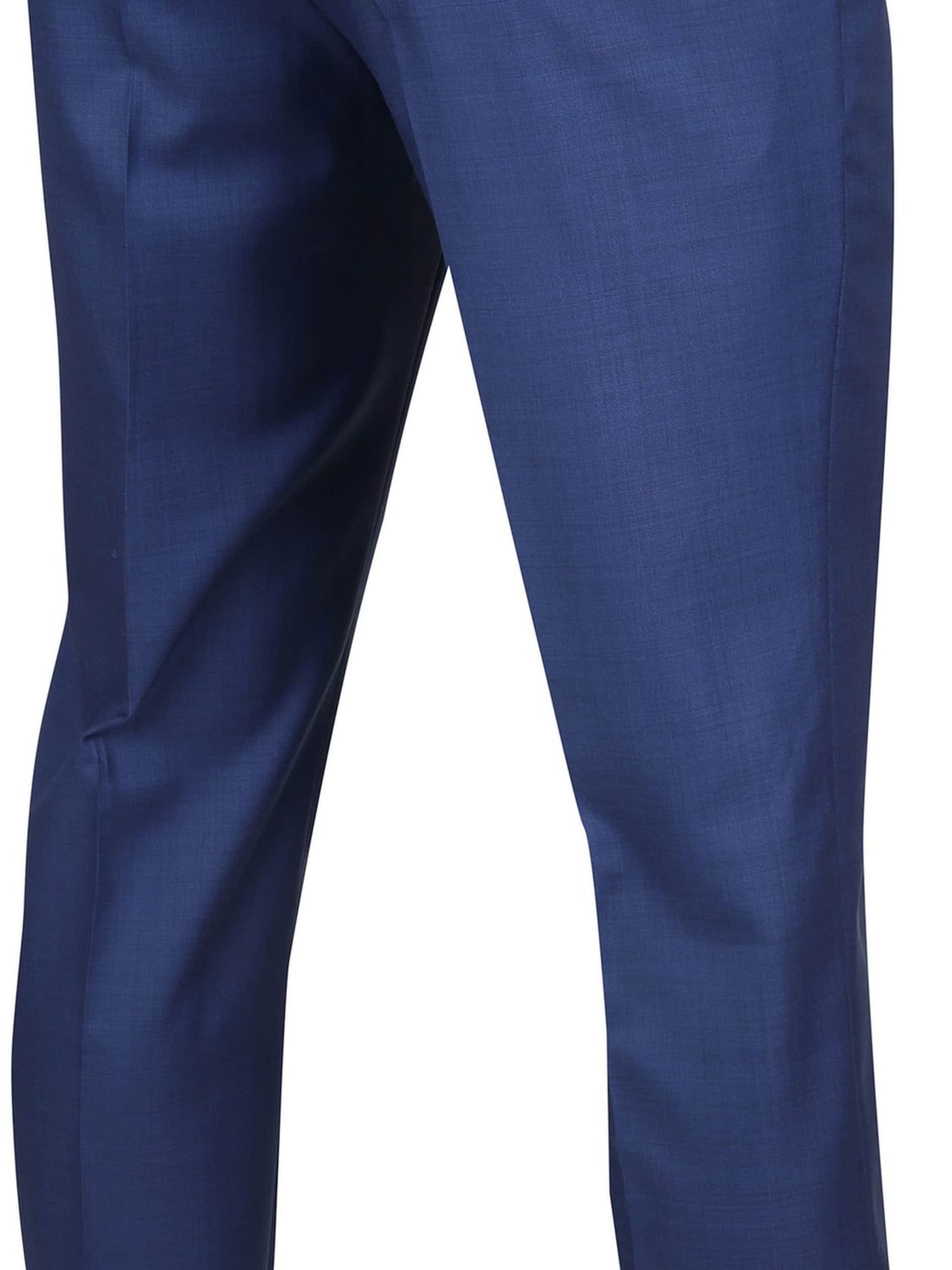 Suitable Regular Pantalon 'Evans' in Blauw
