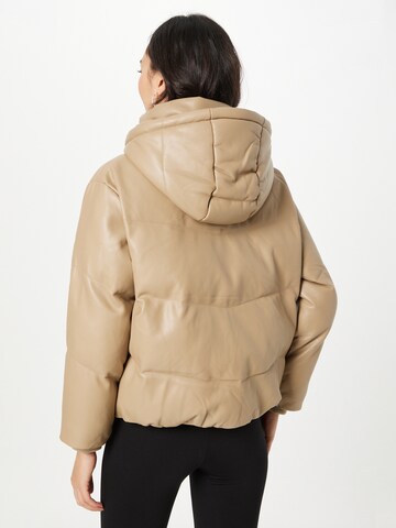 JAKKE Winter jacket 'POPPY' in Brown