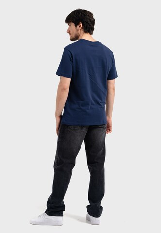 Oldskull T-Shirt 'Basic Oldskull 25' in Blau