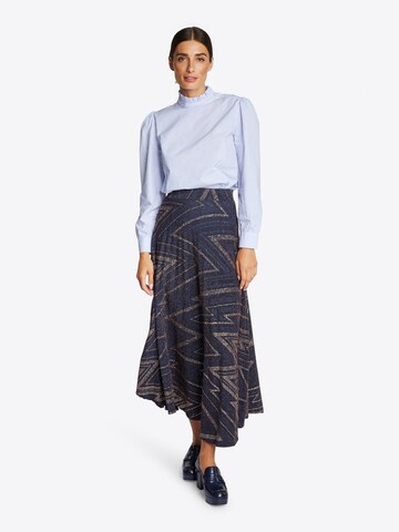 Rich & Royal Rok in Blauw