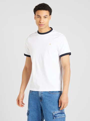 FARAH Shirt 'GROVES' in White: front