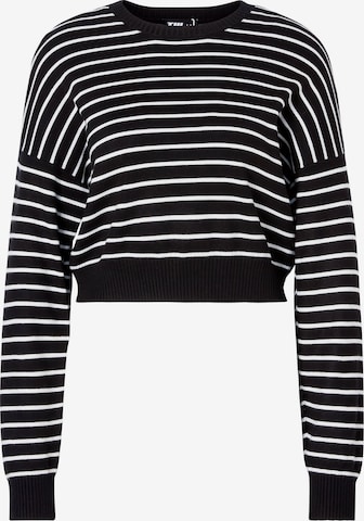 Tally Weijl Pullover in Schwarz: Vorderseite
