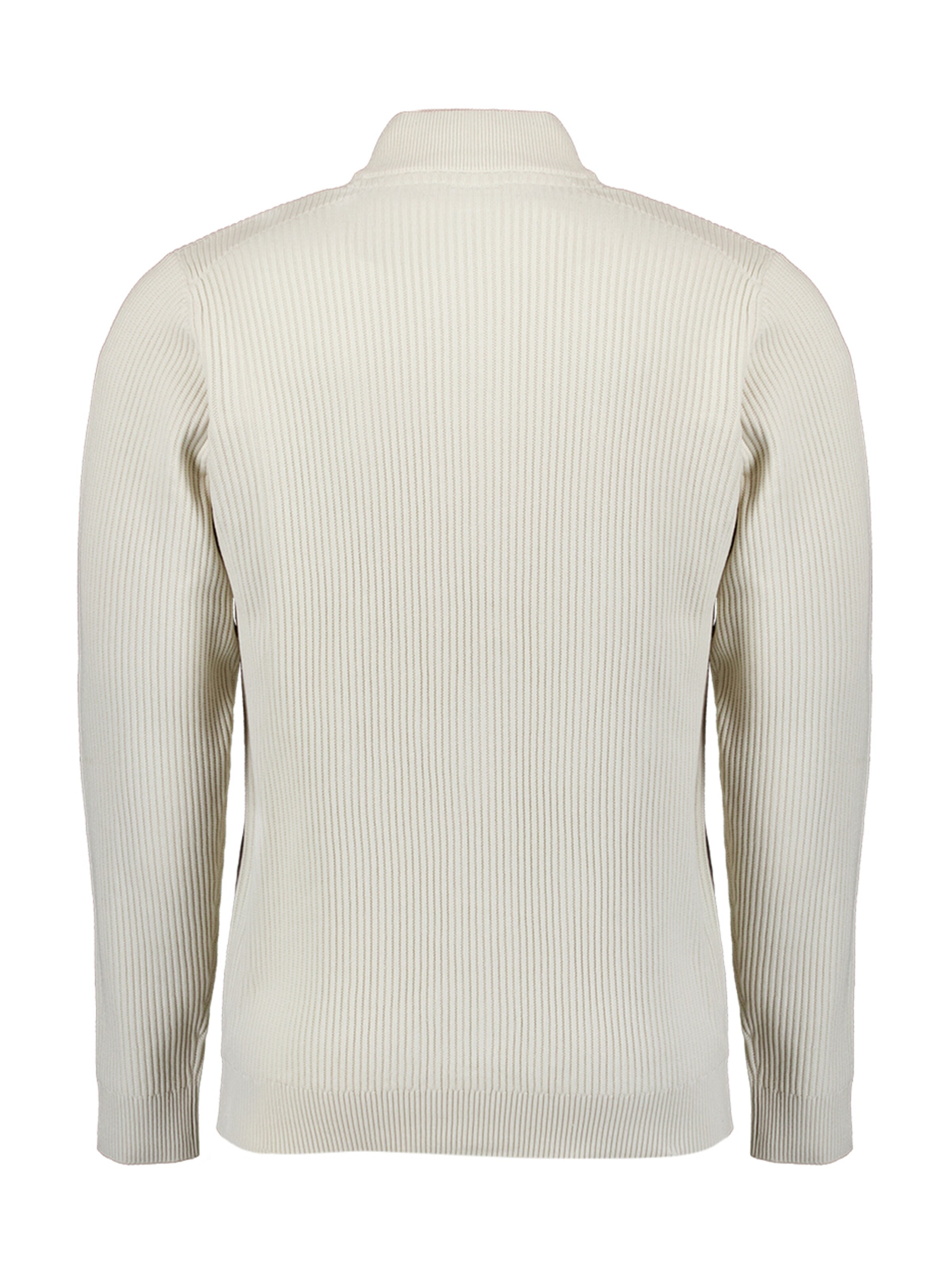 Vestes en maille No Excess en blanc