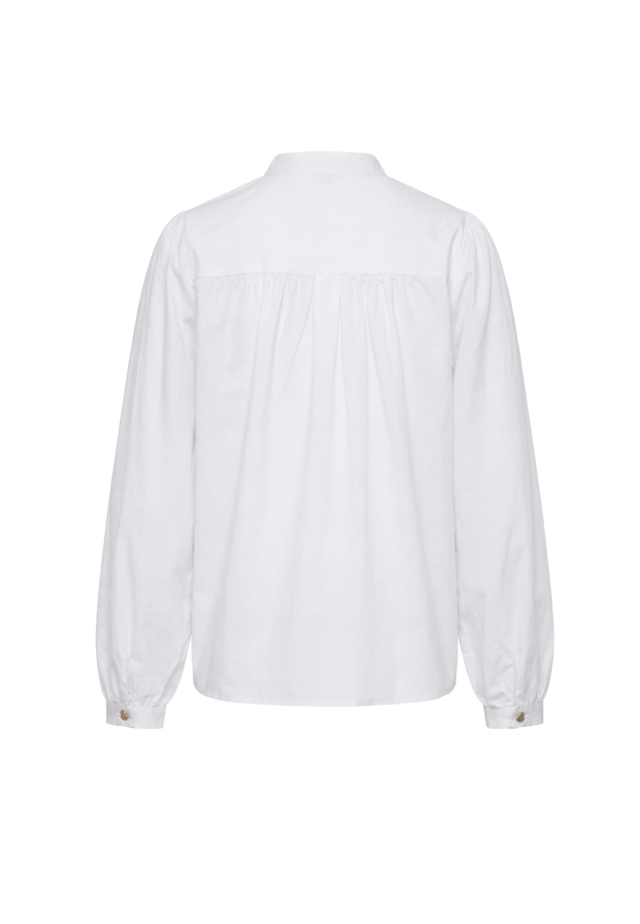 beach budz - Blusa em branco