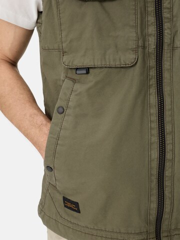 CAMEL ACTIVE Weste in Grün