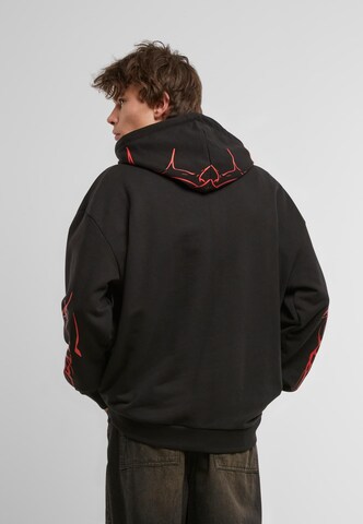 Thug Life Sweatshirt i sort