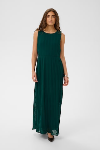 CULTURE - Vestido 'CUjesy' em verde: frente