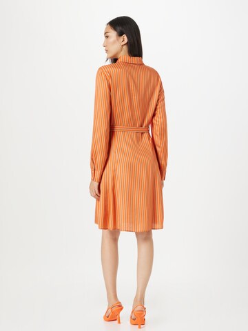 Stefanel Shirt Dress 'CHIEMISIER' in Orange