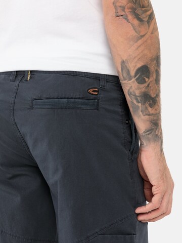 CAMEL ACTIVE Regular Chino Shorts Regular Fit in Blau