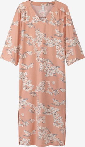 hessnatur Spalna srajca | roza barva: sprednja stran