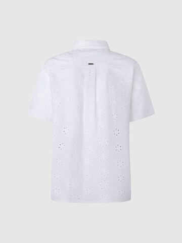 Pepe Jeans Blúzka 'ESTY' - Biela