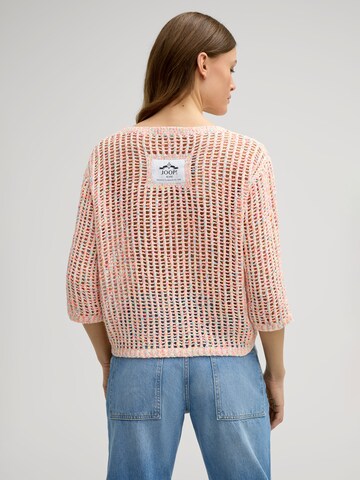 JOOP! Jeans Trui ' Kristi ' in Oranje