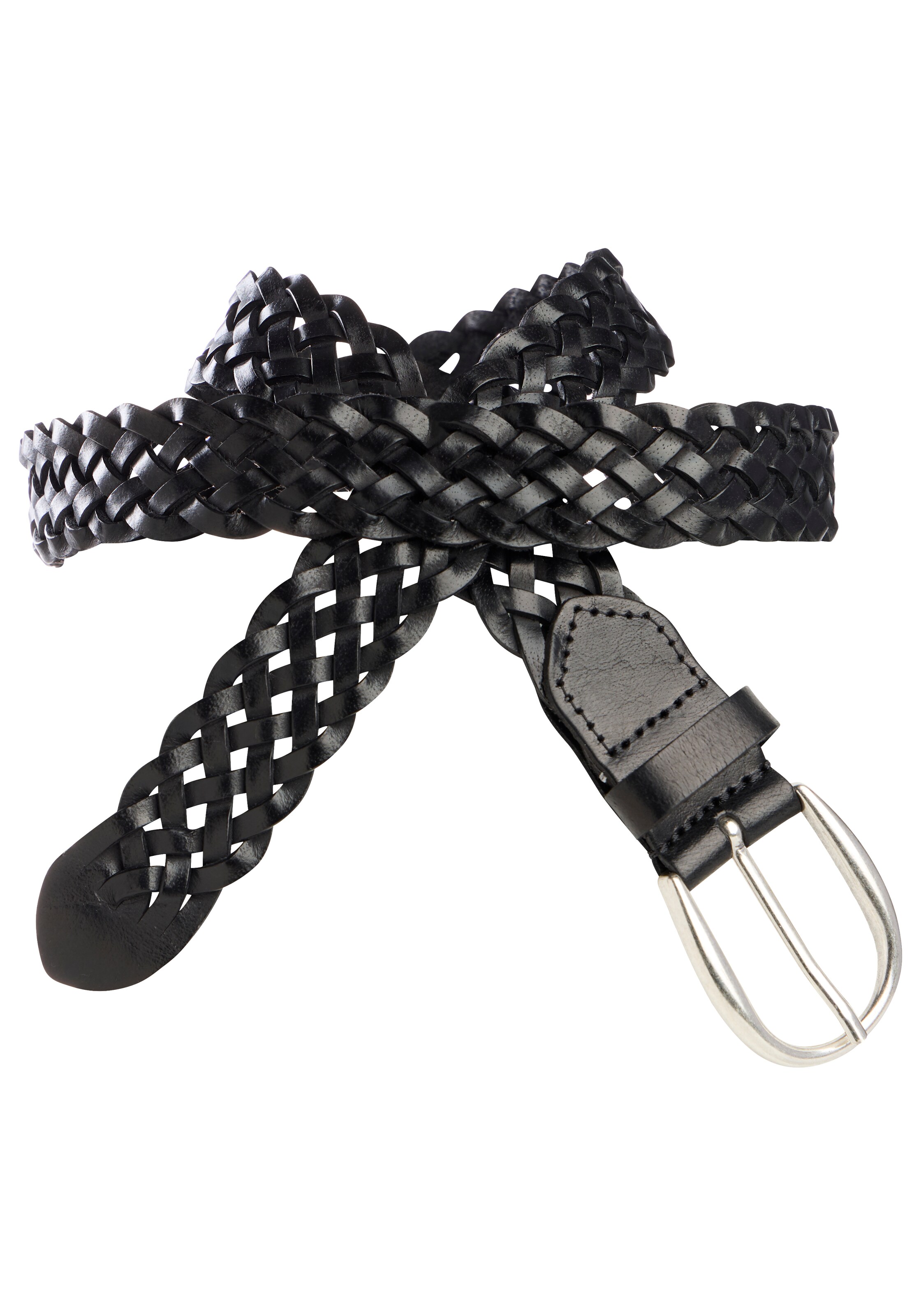 H.I.S EM Belt in Black: front