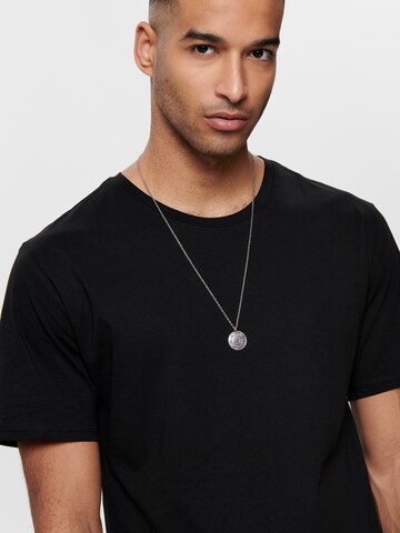 Only & Sons Shirt 'Matt' in Black