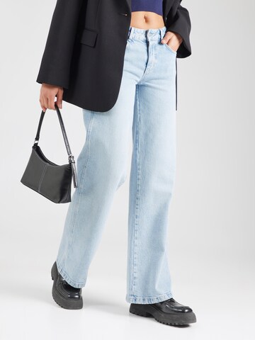 Tally Weijl Loose fit Jeans in Blue: front