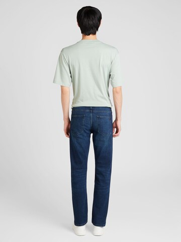 BOSS Slimfit Jeans 'DELAWARE' in Blau