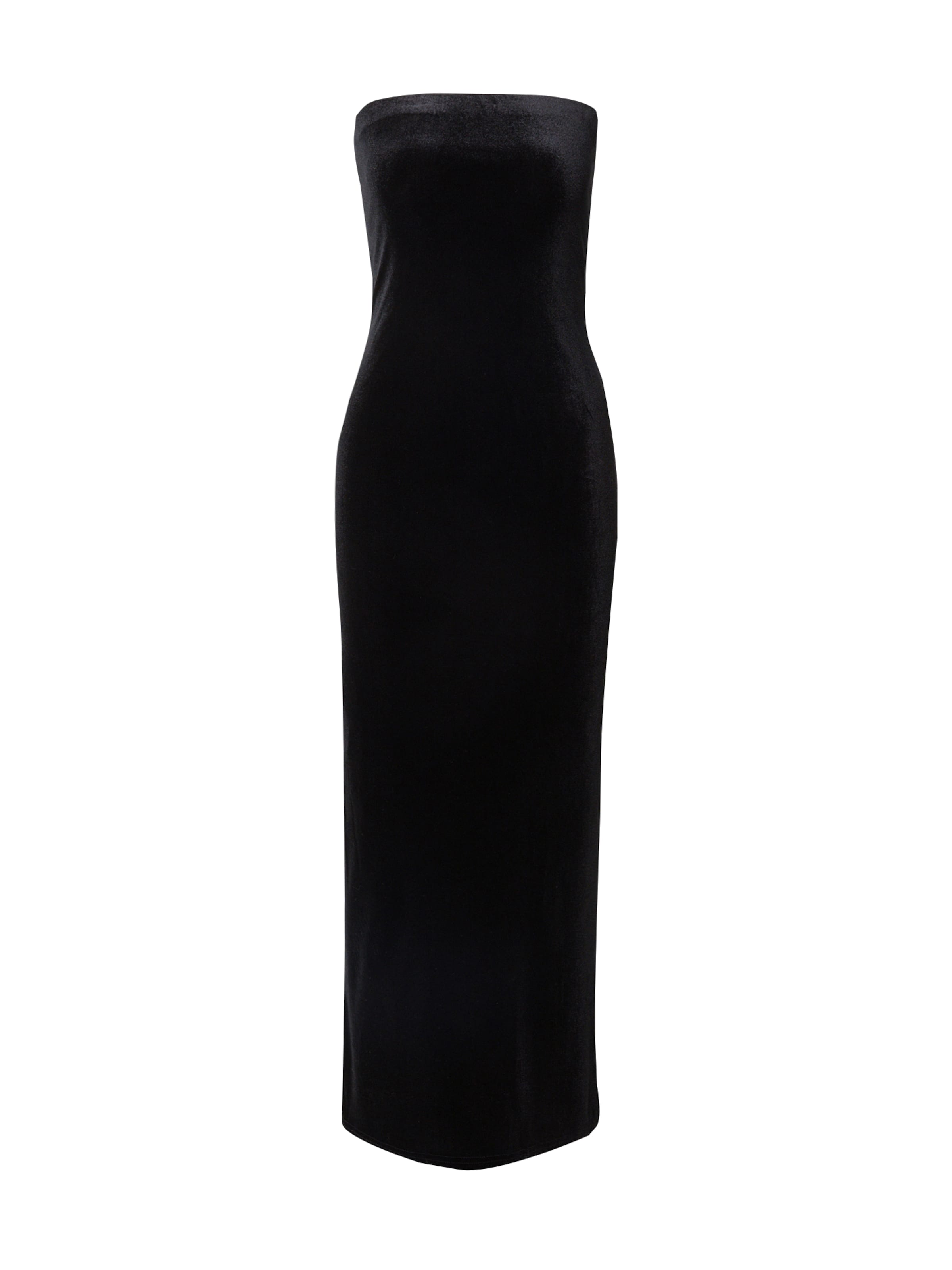 melns TOPSHOP Kleita: no priekšpuses