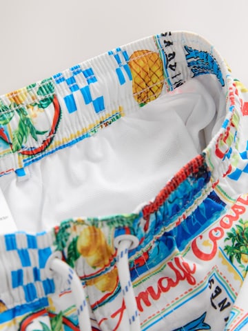 Shorts de bain Next en blanc