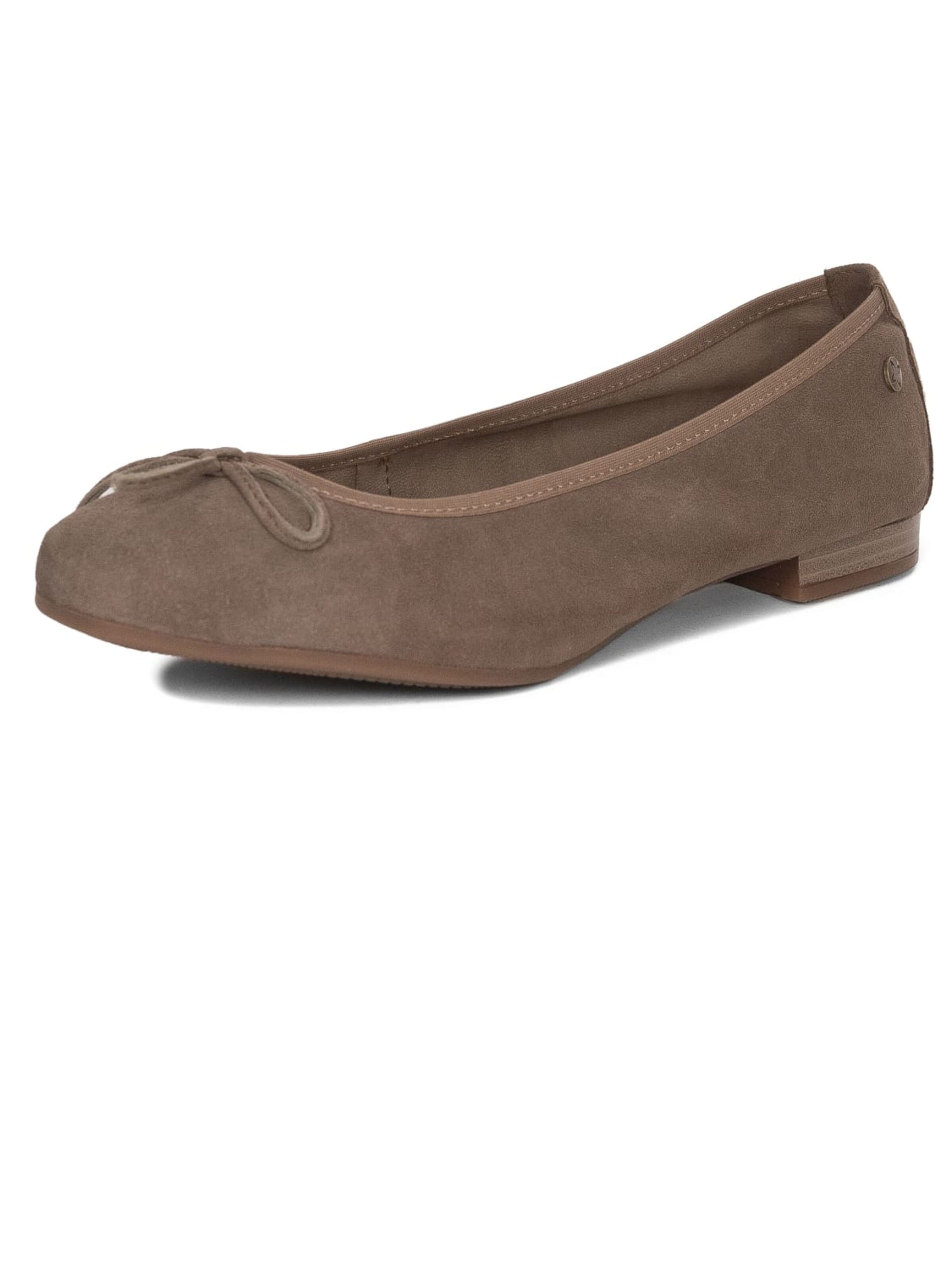 Maciejka Ballerina 'P6800-28/00-0'‌‌‌ in Beige: Vorderseite