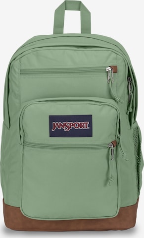 JANSPORT Backpack 'Cool Student' in Green: front