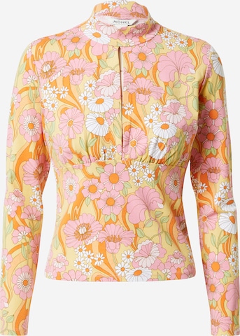 Monki Shirt in Roze: voorkant