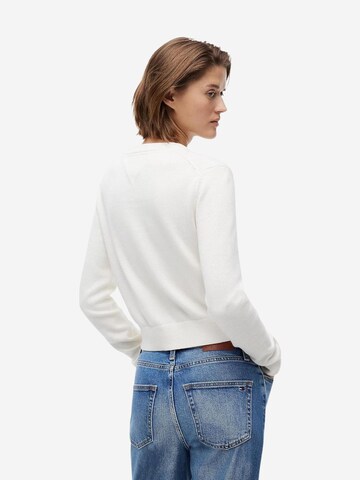 Pullover 'DW0DW22930' di Tommy Jeans in bianco