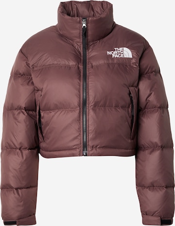 purpurinė THE NORTH FACE Žieminė striukė 'Nuptse': priekis