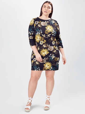 ABOUT YOU Curvy Dress 'Liddy' in Mixed colors