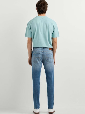 Tapered Jeans 'Stanley' di Pepe Jeans in blu