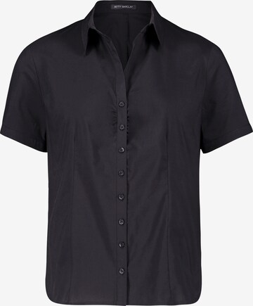 Camicia da donna di Betty Barclay in nero: frontale