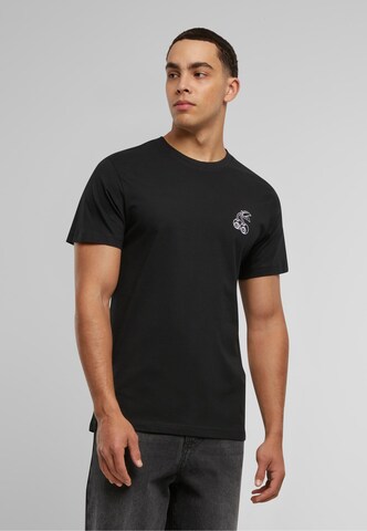 Mister Tee Shirt '8Ball Cherry' in Black: front
