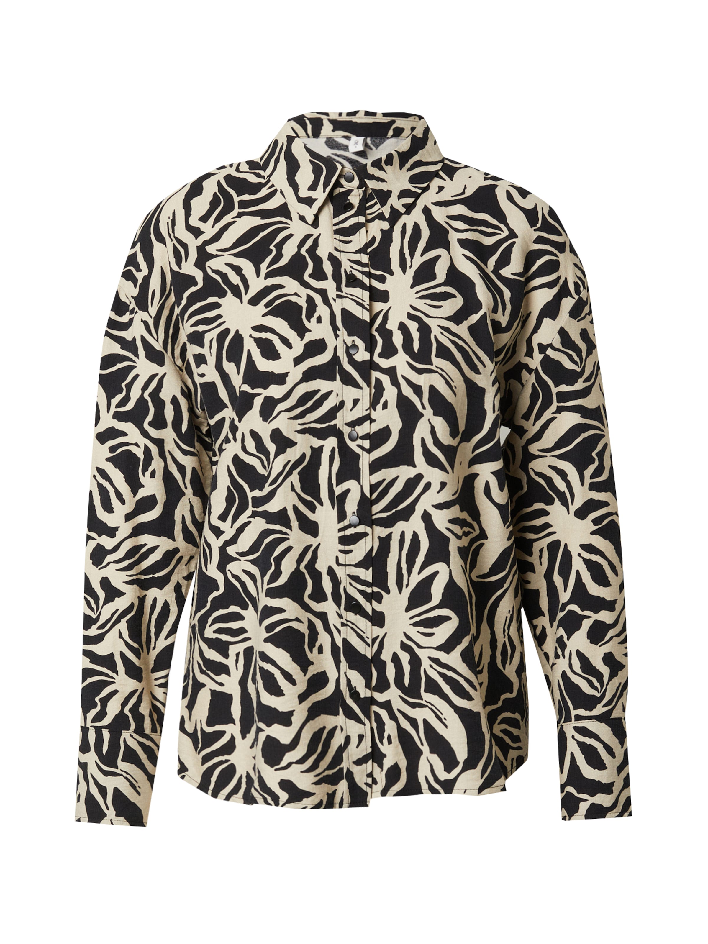 ONLY Blúz 'ONLTHARA' - fekete: elől