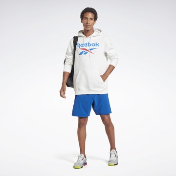 Sweat de sport 'Identity' Reebok en blanc