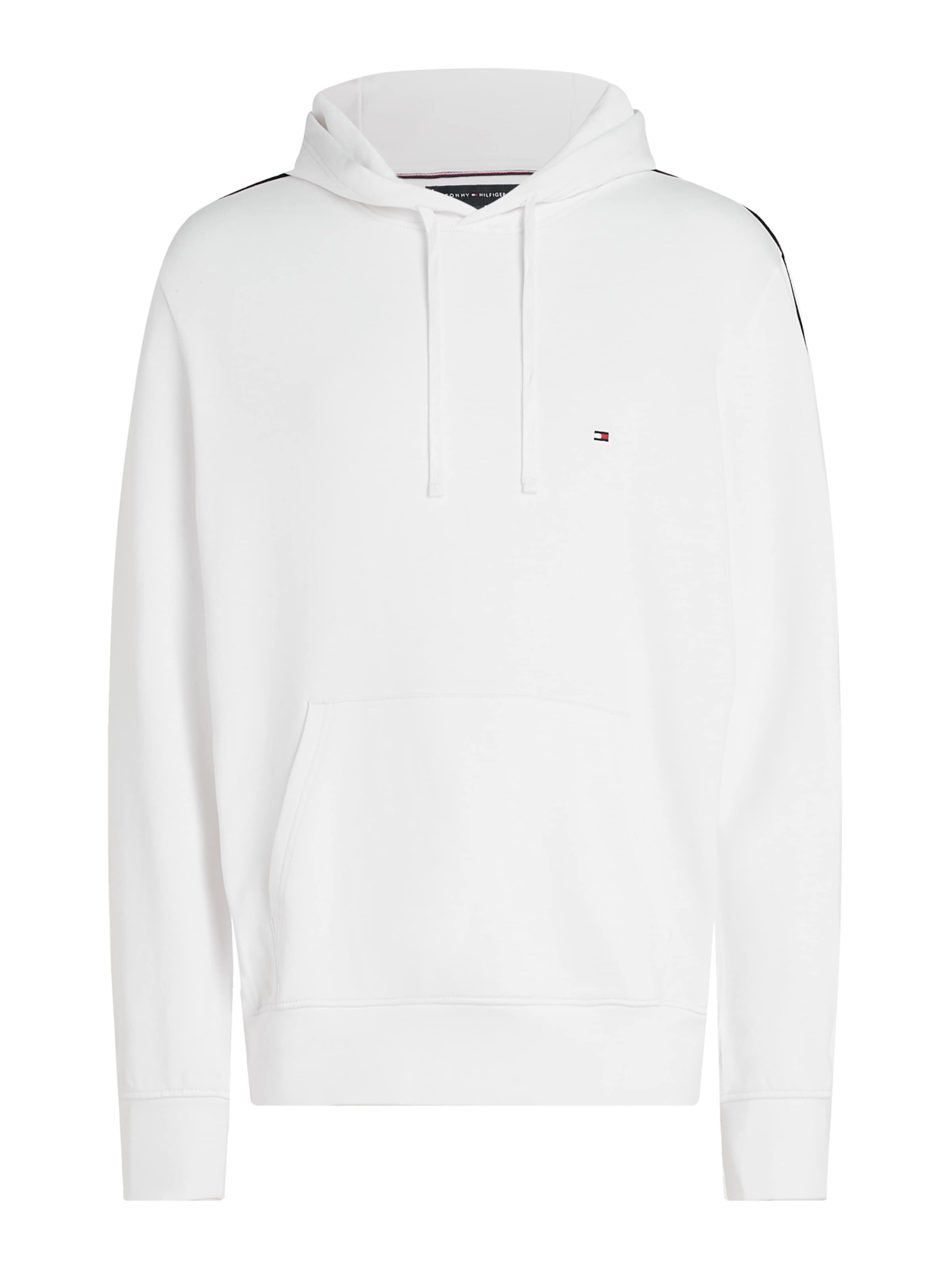 TOMMY HILFIGER Свитшот в Белый: спереди