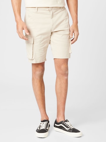 regular Pantaloni cargo 'CAM' di Only & Sons in beige: frontale
