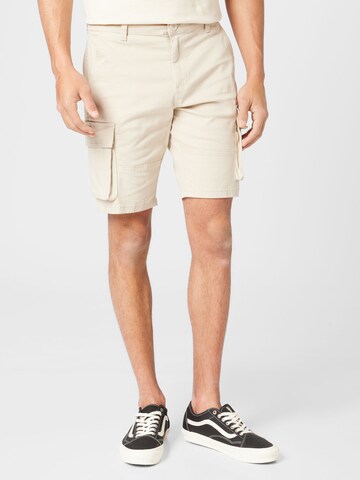 Only & Sons Regular Shorts 'CAM' in Beige: predná strana