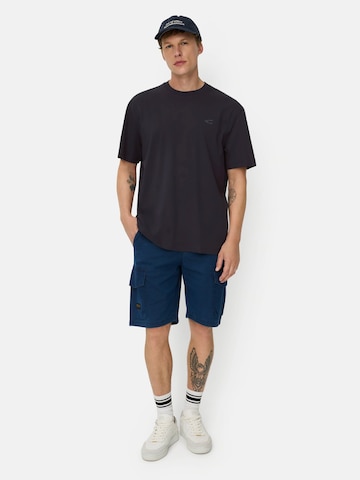 CAMEL ACTIVE - Camisa em azul
